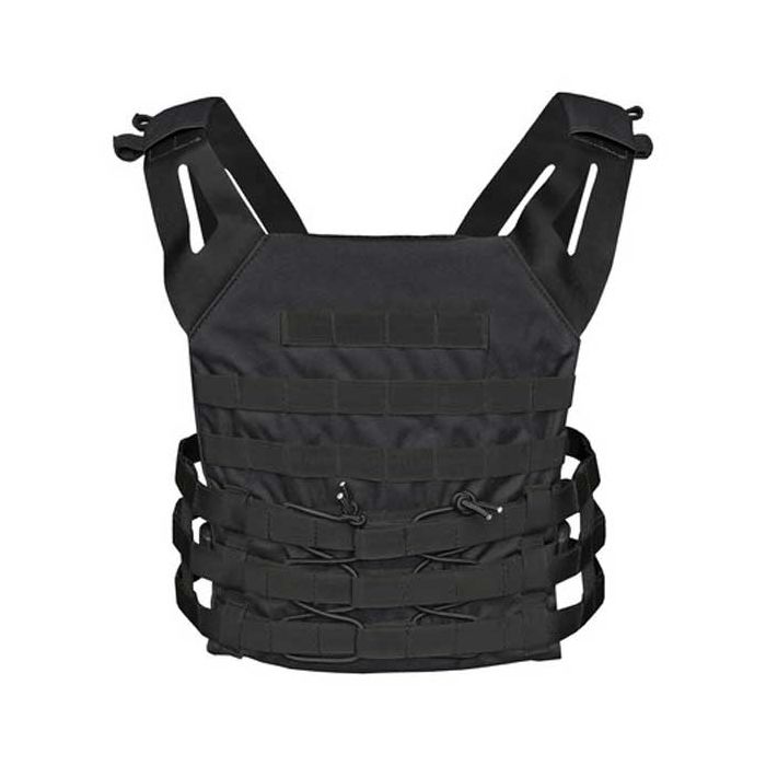 Mil-Tec plate carrier gen II zwart