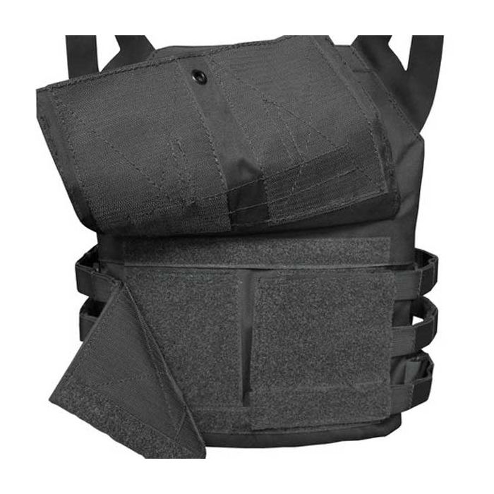 Mil-Tec plate carrier gen II zwart