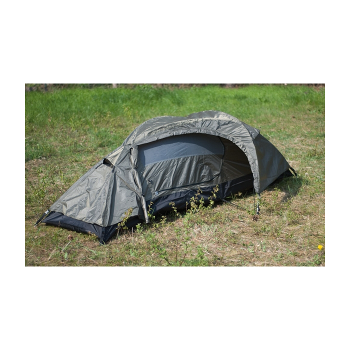 Mil-Tec 1 pers. commando stealth tent olijfgroen
