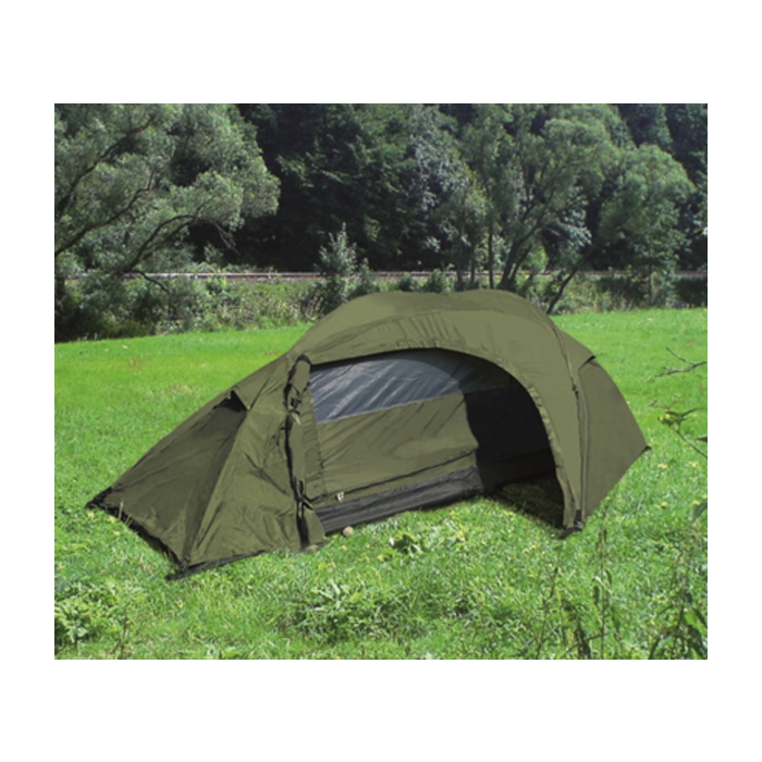 Mil-Tec 1 pers. commando stealth tent olijfgroen