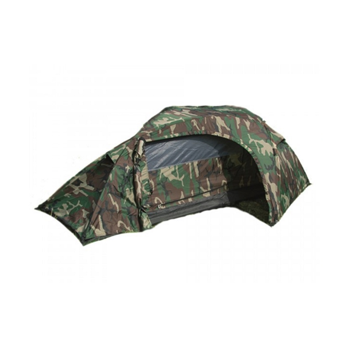 Mil-Tec 1 pers. commando stealth tent woodland