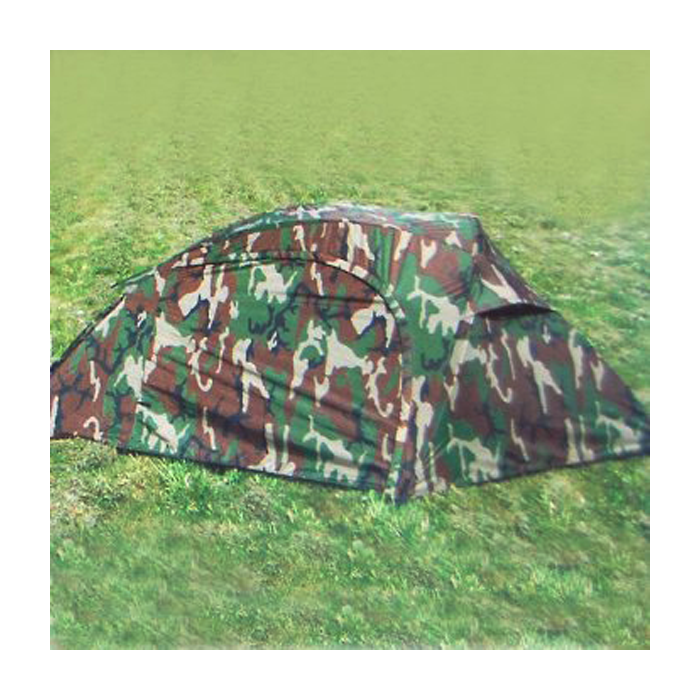 Mil-Tec 1 pers. commando stealth tent woodland