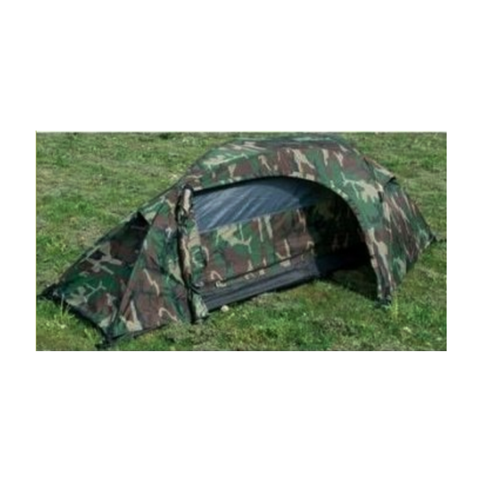 Mil-Tec 1 pers. commando stealth tent woodland