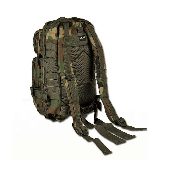 Mil-Tec US army assault rugtas 40ltr woodland