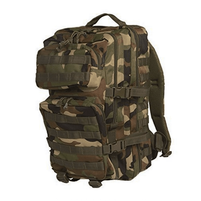 Mil-Tec US army assault rugtas 40ltr woodland