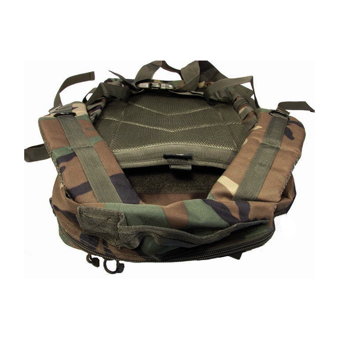 Mil-Tec US army assault rugtas 40ltr woodland