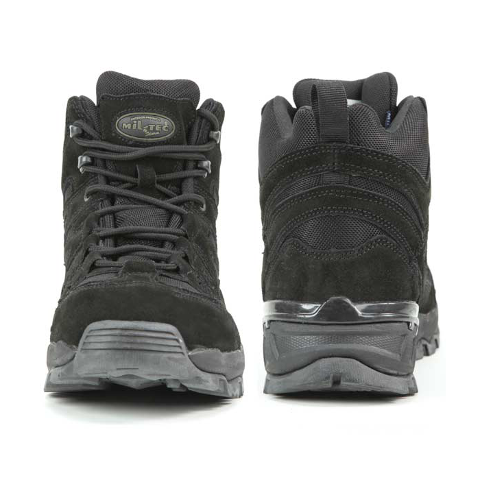 Mil-Tec squad boots zwart