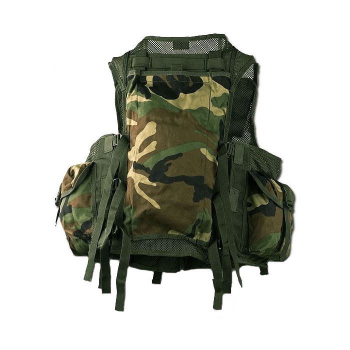 Mil-Tec tactical vest ranger CCE Frans camo