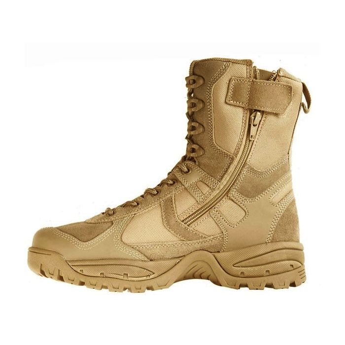 Mil-Tec tactical boots coyote zijrits