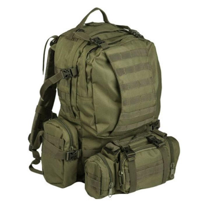 Mil-Tec US army defence pack rugtas 36 ltr olijfgroen