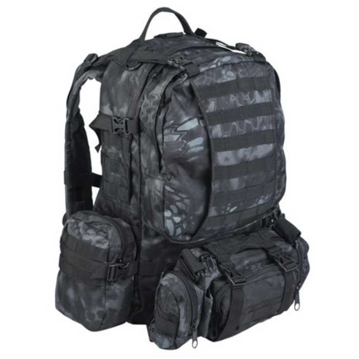 Mil-Tec US army defence pack rugtas 36 ltr manda night