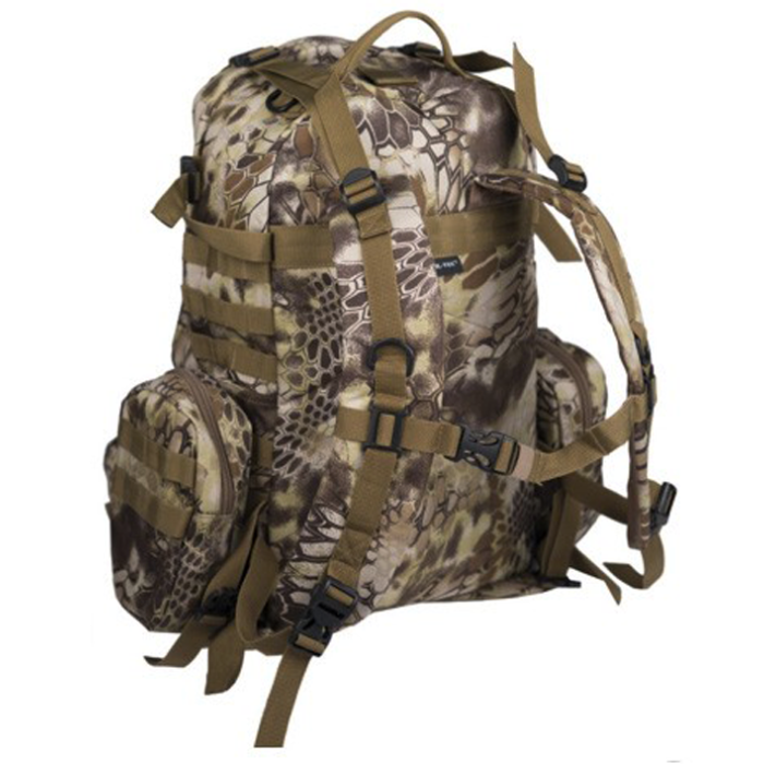 Mil-Tec US army defence pack rugtas 36 ltr mandra tan