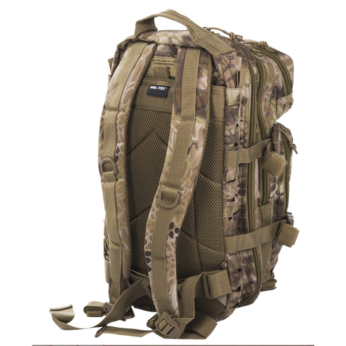 Mil-Tec US army assault rugtas 36 ltr mandra tan