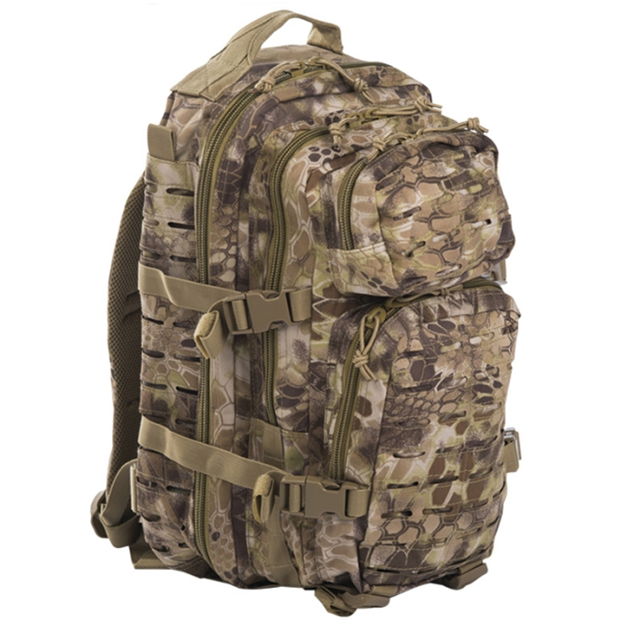 Mil-Tec US army assault rugtas 36 ltr mandra tan
