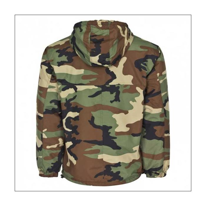 MIL-TEC COMBAT ANORAK WOODLAND