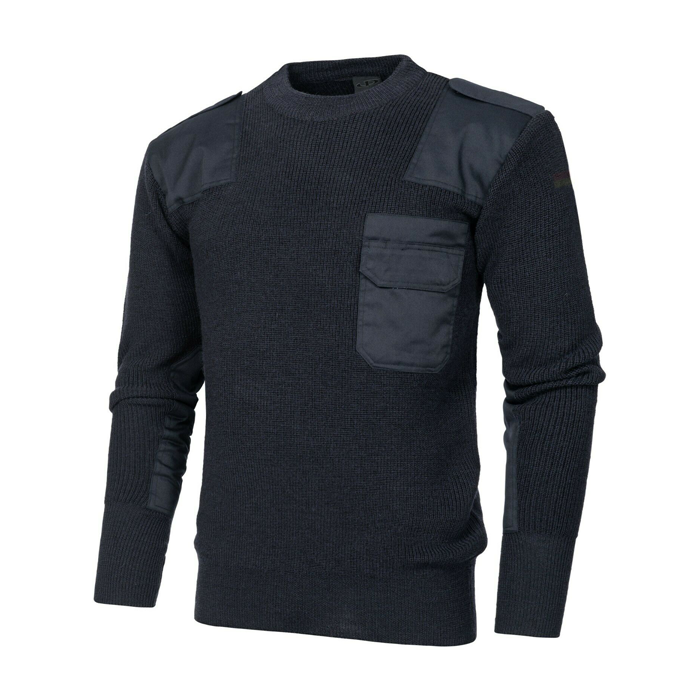 Mil-Tec NATO commando wollen trui blauw