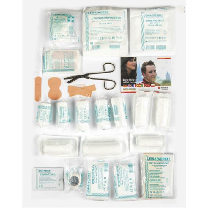 Mil-Tec ehbo kit pro zwart groot