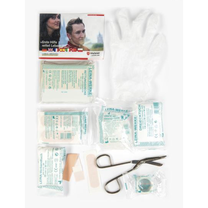 Mil-Tec ehbo kit pro zwart