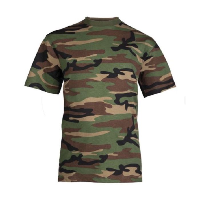 Mil-Tec US army kinder T-shirt woodland