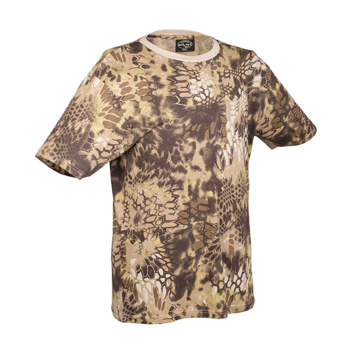 Mil-Tec t shirt mandra tan