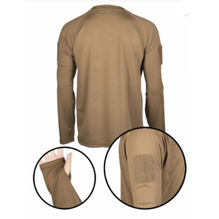 Mil-Tec tactical shirt coyote