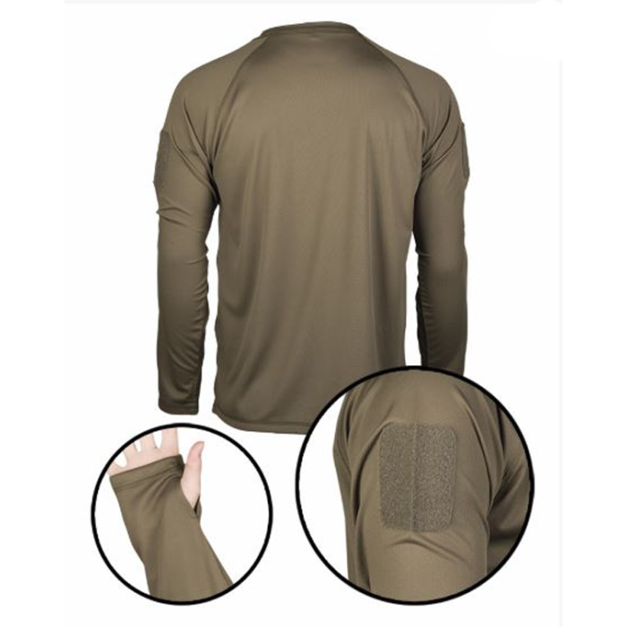 Mil-Tec tactical shirt groen