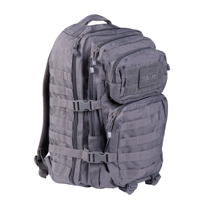 Mil-tec US assault rugtas urban grey