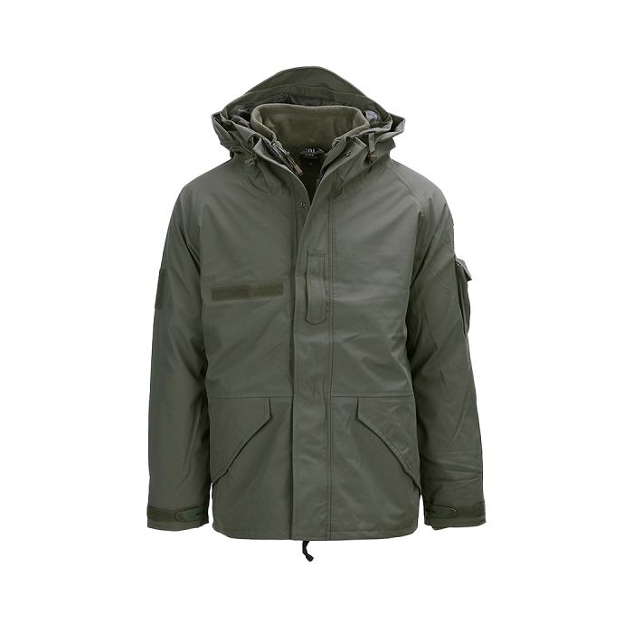 101-INC military parka groen