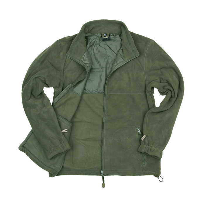 101-INC military parka groen