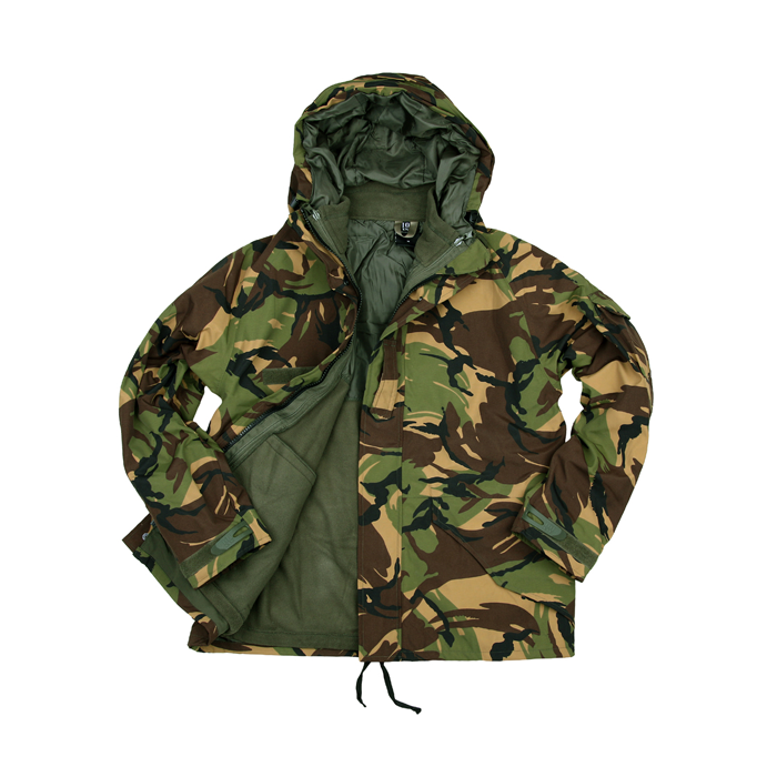 101-INC military parka NL camo