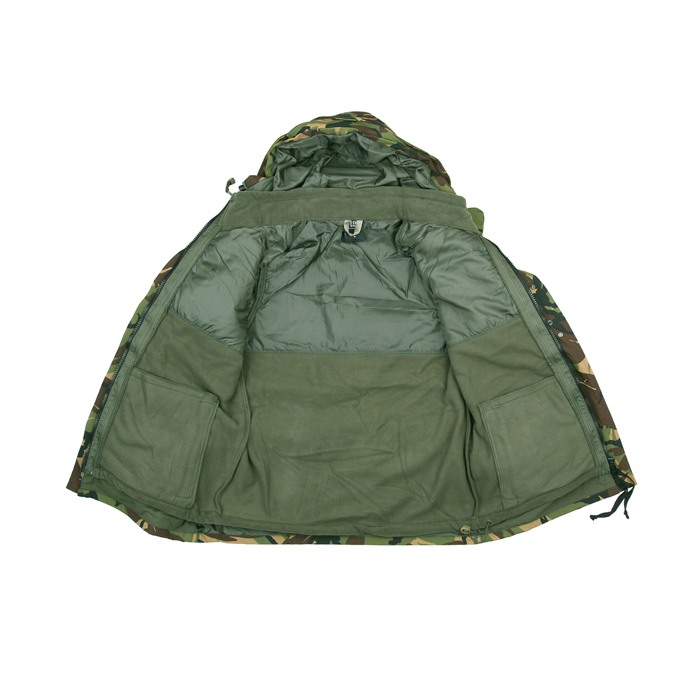 101-INC military parka NL camo