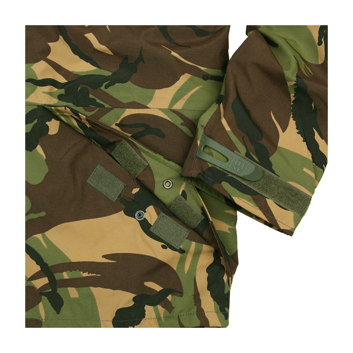 101-INC military parka NL camo