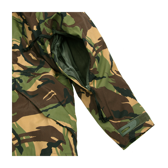 101-INC military parka NL camo