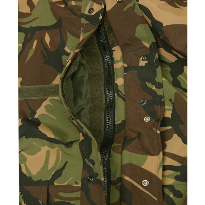 101-INC military parka NL camo