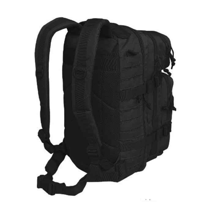 Mil-Tec US army assault rugtas 20 ltr zwart lasercut