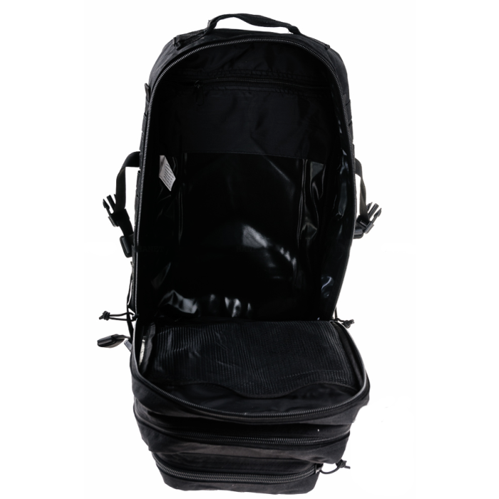 Mil-Tec US army assault rugtas 20 ltr zwart lasercut