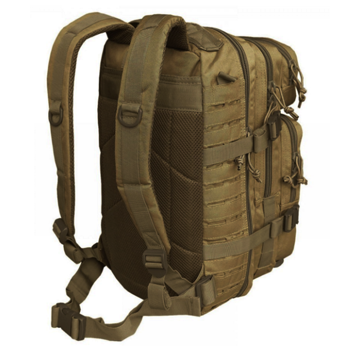 Mil-Tec US army assault rugtas 20 ltr khaki
