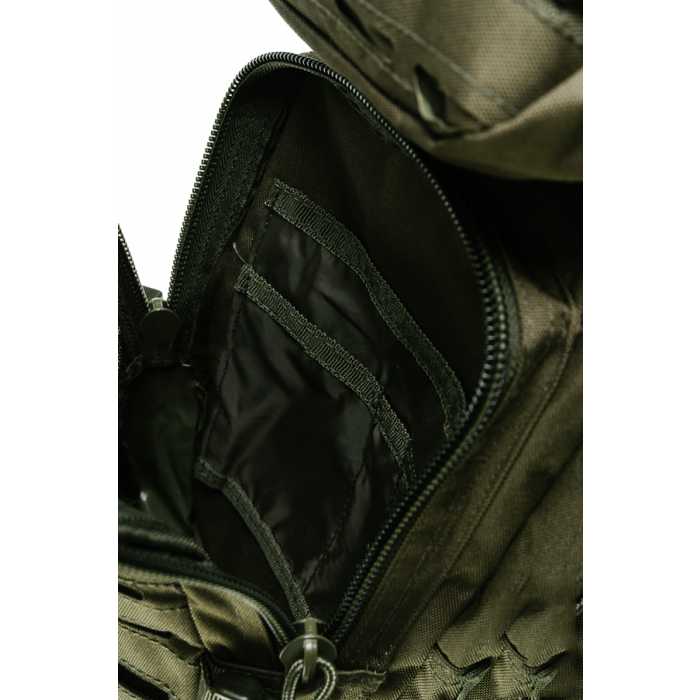Mil-Tec US army assault rugtas 20 ltr olijfgroen lasercut