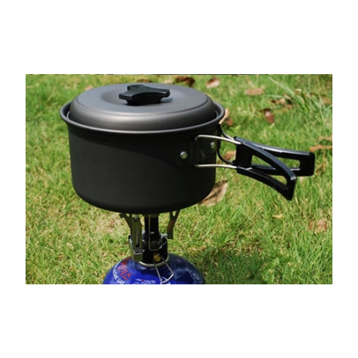 Campinggas brander spider met piezo ontsteking
