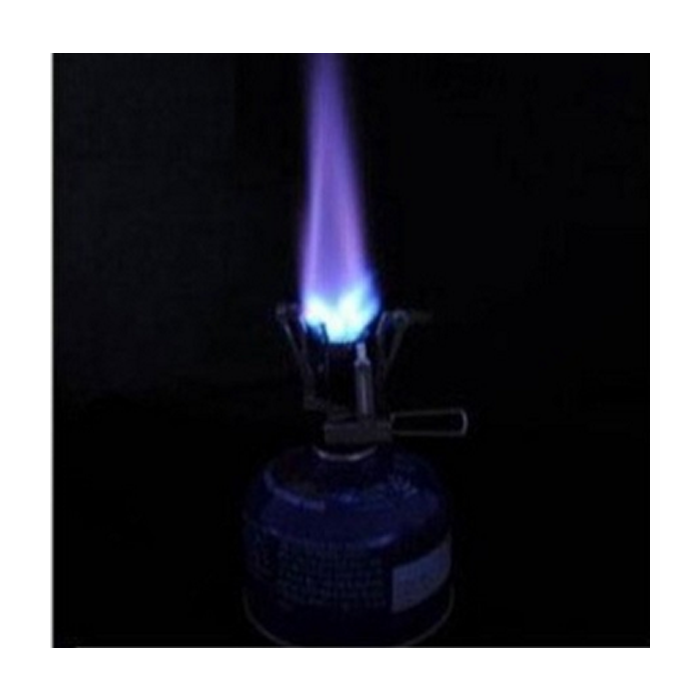 Campinggas brander spider met piezo ontsteking