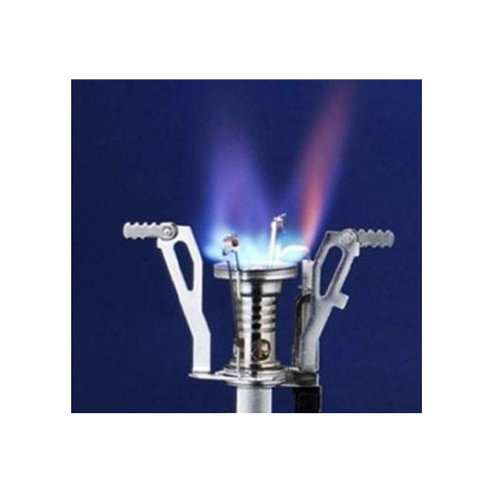 Campinggas brander spider met piezo ontsteking