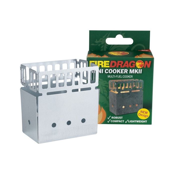 BCB Fire dragon mini cooker MK2
