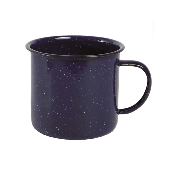 Cowboy mok blauw