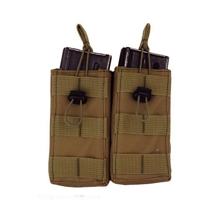 101-INC molle pouch mag. open #F khaki