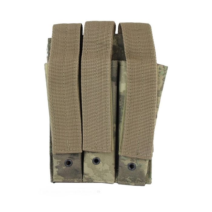 101-INC molle pouch side arm 3 magazijnen met sluiting #D icc au