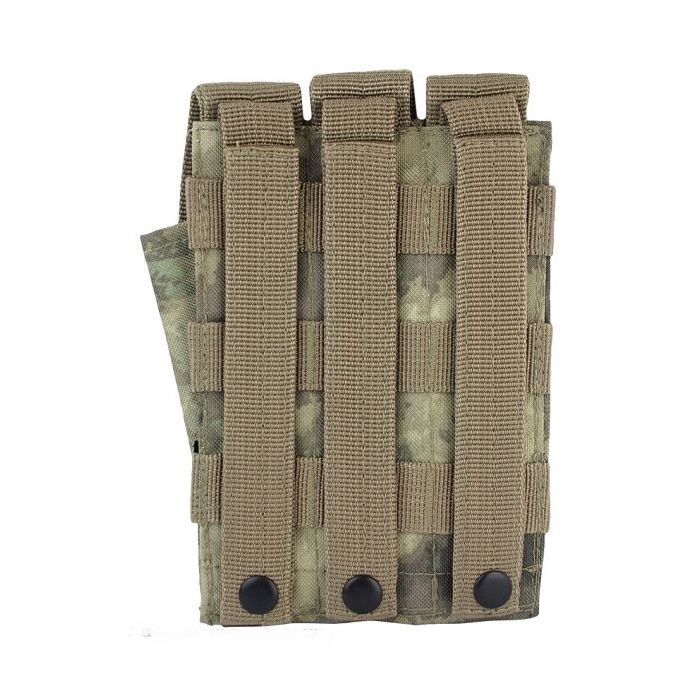 101-INC molle pouch side arm 3 magazijnen met sluiting #D icc au