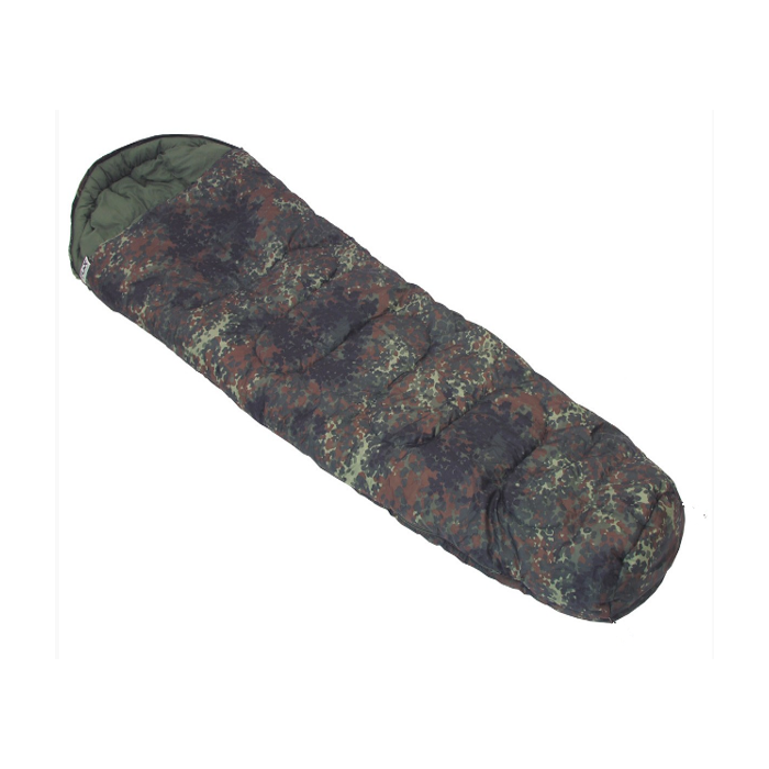 Fox mummie slaapzak flecktarn