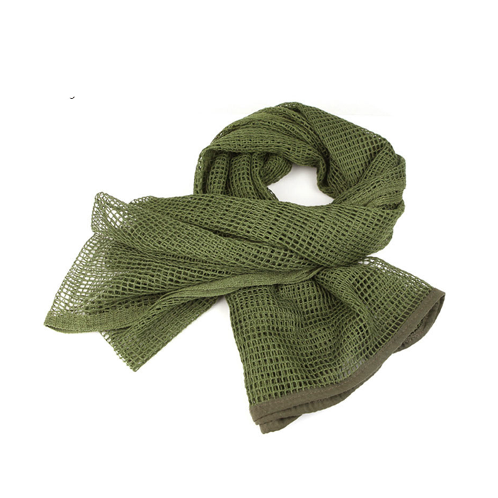 Tactical sniper sjaal groen