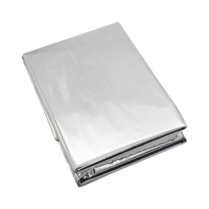 BCB Emergency deken aluminium
