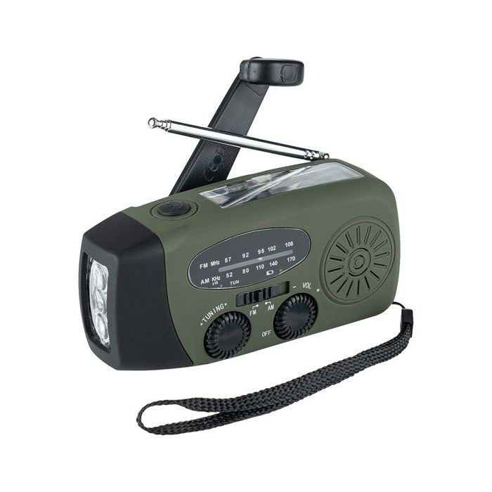 Fosco dynamo noodradio